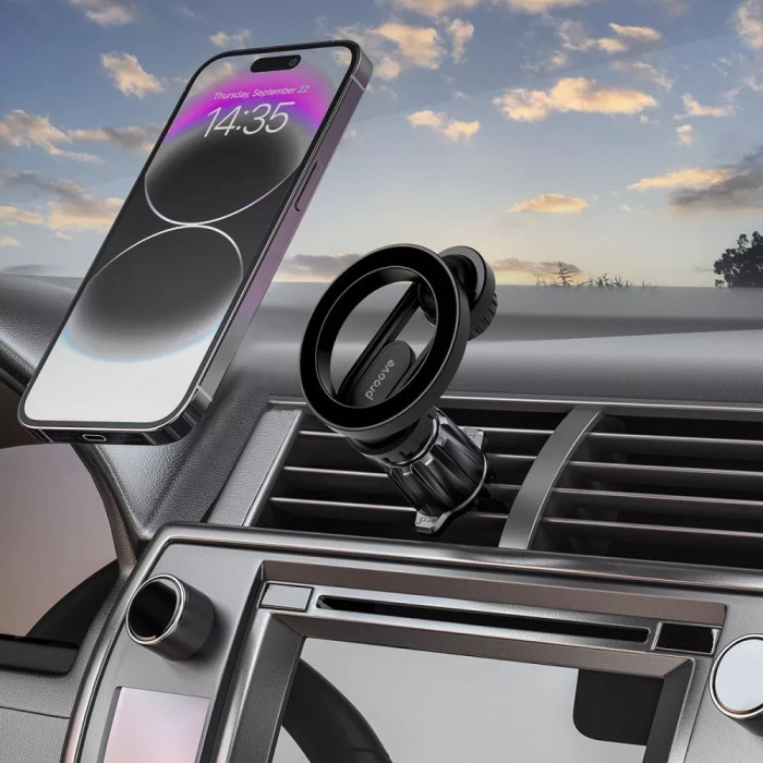 Автомобільний тримач Proove Stealth Magnetic Air Outlet Car Mount Magnetic Ring