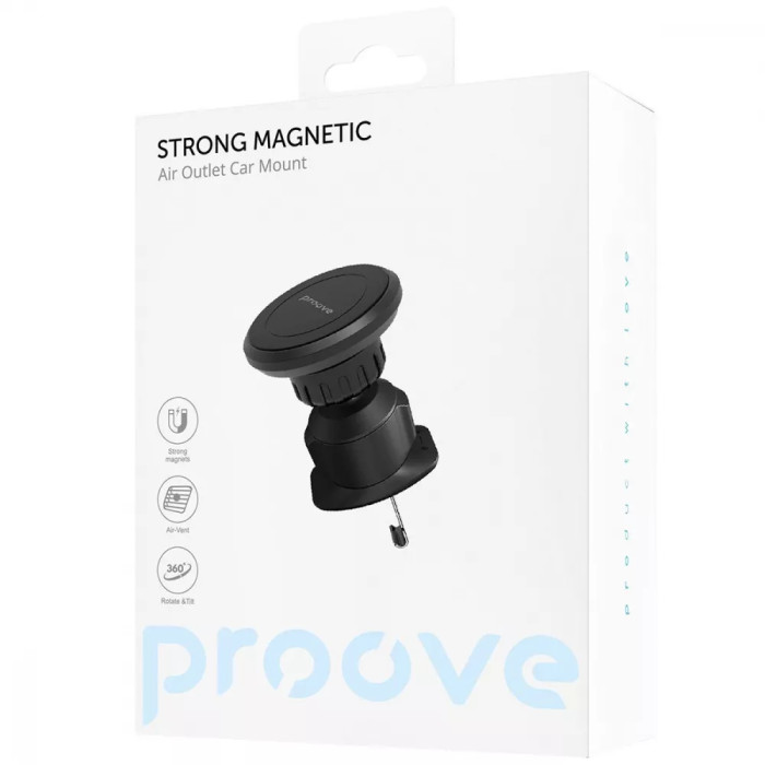 Автомобільний тримач Proove Strong Magnetic Air Outlet Car Mount