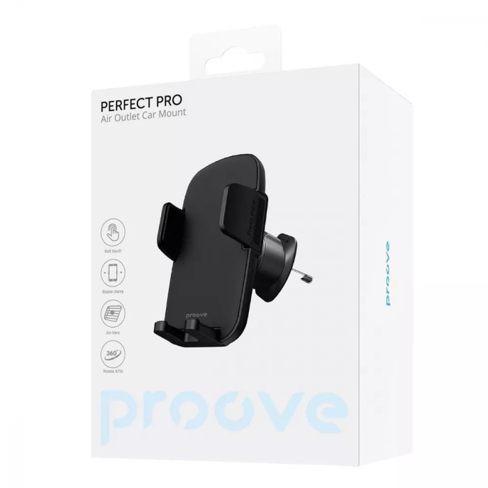 Автомобільний тримач Proove Perfect Pro Air Outlet Car Mount