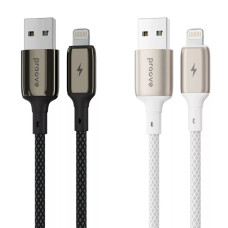 Кабель Proove Dense Metal USB to Lightning 2.4A (1m)