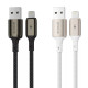 Кабель Proove Dense Metal USB to Lightning 2.4A (1m)