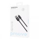 Кабель Proove Dense Metal USB to Lightning 2.4A (1m)