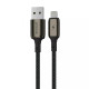 Кабель Proove Dense Metal USB to Lightning 2.4A (1m)