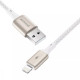 Кабель Proove Dense Metal USB to Lightning 2.4A (1m)