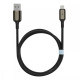 Кабель Proove Dense Metal USB to Lightning 2.4A (1m)