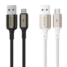Кабель Proove Dense Metal USB to Micro USB 2.4A (1m)