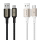 Кабель Proove Dense Metal USB to Micro USB 2.4A (1m)