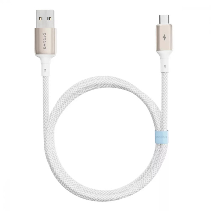 Кабель Proove Dense Metal USB to Micro USB 2.4A (1m)