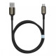 Кабель Proove Dense Metal USB to Micro USB 2.4A (1m)