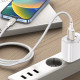 Кабель Proove Dense Metal USB to Micro USB 2.4A (1m)