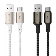 Кабель Proove Dense Metal USB to Type-C 2.4A (1m)