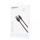 Кабель Proove Dense Metal USB to Type-C 2.4A (1m)