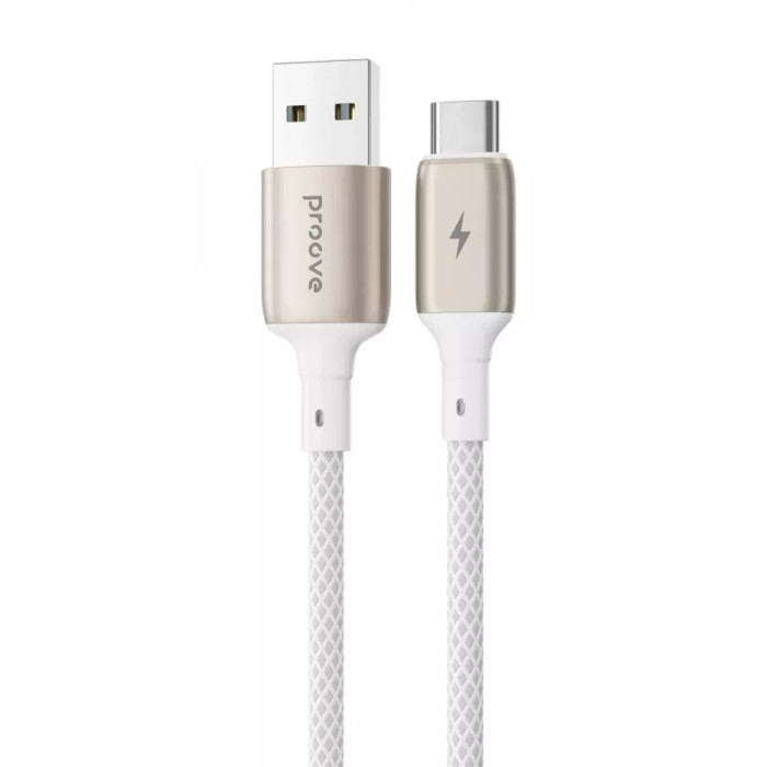 Кабель Proove Dense Metal USB to Type-C 2.4A (1m)