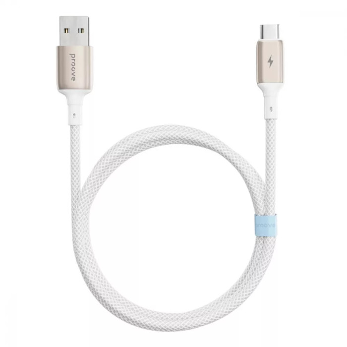 Кабель Proove Dense Metal USB to Type-C 2.4A (1m)