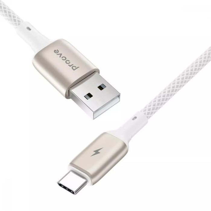 Кабель Proove Dense Metal USB to Type-C 2.4A (1m)
