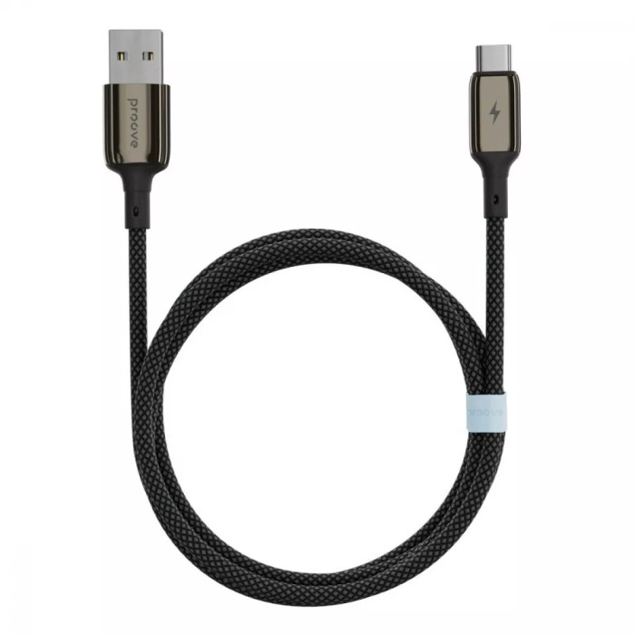 Кабель Proove Dense Metal USB to Type-C 2.4A (1m)