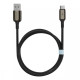 Кабель Proove Dense Metal USB to Type-C 2.4A (1m)