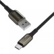 Кабель Proove Dense Metal USB to Type-C 2.4A (1m)