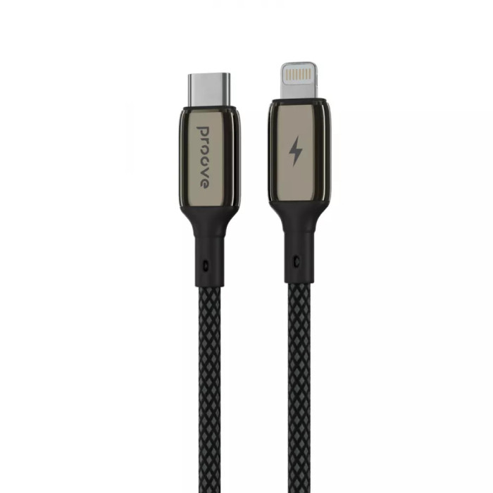 Кабель Proove Dense Metal Type-C to Lightning 27W (1m)