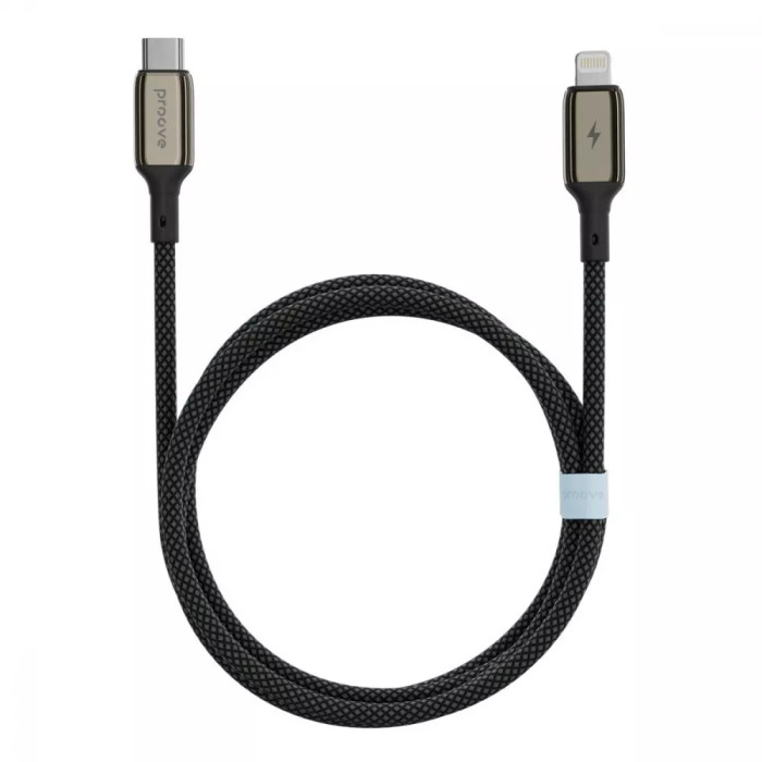 Кабель Proove Dense Metal Type-C to Lightning 27W (1m)