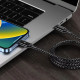 Кабель Proove Dense Metal Type-C to Lightning 27W (1m)