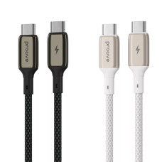 Кабель Proove Dense Metal Type-C to Type-C 60W (1m)