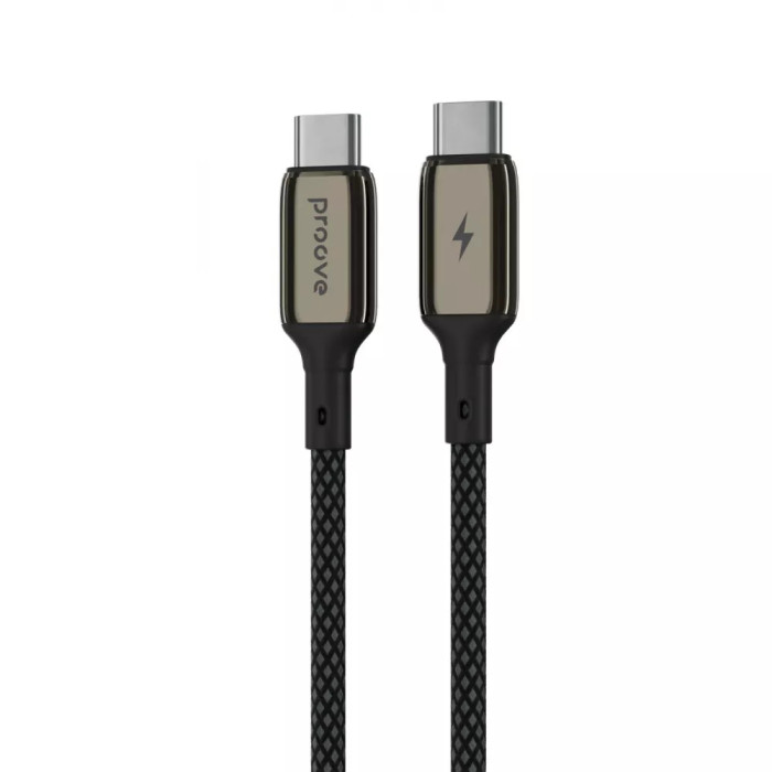 Кабель Proove Dense Metal Type-C to Type-C 60W (1m)