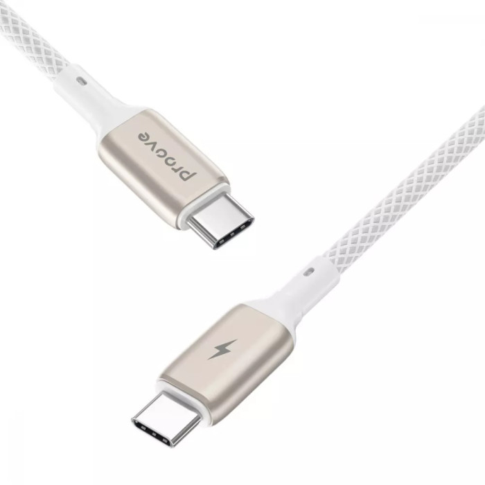 Кабель Proove Dense Metal Type-C to Type-C 60W (1m)