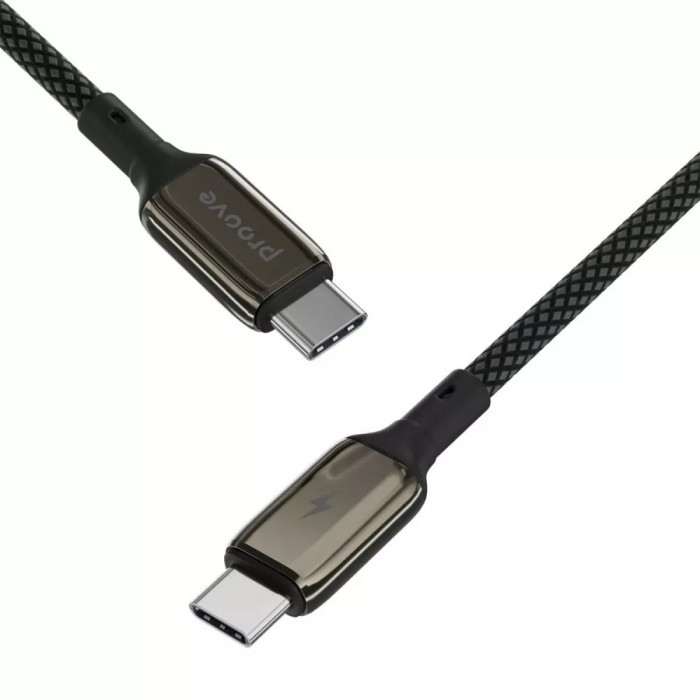 Кабель Proove Dense Metal Type-C to Type-C 60W (1m)