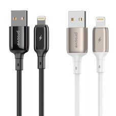 Кабель Proove Flex Metal USB to Lightning 2.4A (1m)