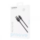 Кабель Proove Flex Metal USB to Lightning 2.4A (1m)