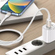 Кабель Proove Flex Metal USB to Lightning 2.4A (1m)