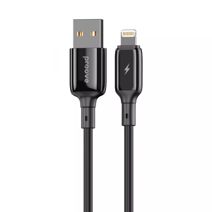 Кабель Proove Flex Metal USB to Lightning 2.4A (1m)