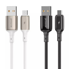 Кабель Proove Flex Metal USB to Micro USB 2.4A (1m)