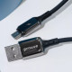 Кабель Proove Flex Metal USB to Micro USB 2.4A (1m)