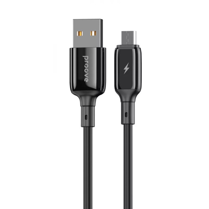 Кабель Proove Flex Metal USB to Micro USB 2.4A (1m)