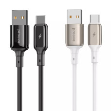 Кабель Proove Flex Metal USB to Type-C 2.4A (1m)