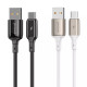 Кабель Proove Flex Metal USB to Type-C 2.4A (1m)