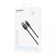 Кабель Proove Flex Metal USB to Type-C 2.4A (1m)
