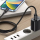Кабель Proove Flex Metal USB to Type-C 2.4A (1m)