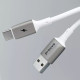 Кабель Proove Flex Metal USB to Type-C 2.4A (1m)