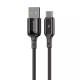 Кабель Proove Flex Metal USB to Type-C 2.4A (1m)