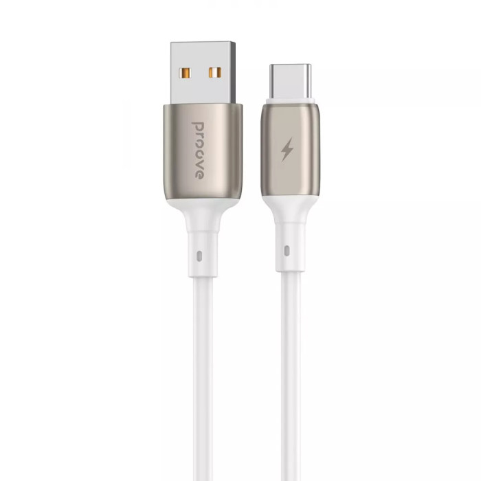 Кабель Proove Flex Metal USB to Type-C 2.4A (1m)