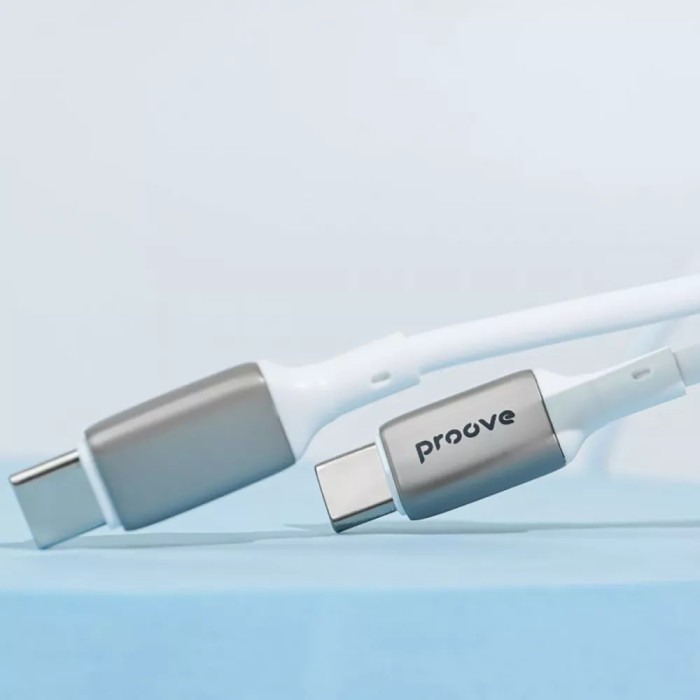 Кабель Proove Flex Metal Type-C to Type-C 60W (1m)