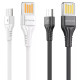 Кабель Proove Double Way Silicone USB to Micro USB 2.4A (1m)
