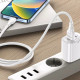 Кабель Proove Double Way Silicone USB to Micro USB 2.4A (1m)