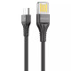 Кабель Proove Double Way Silicone USB to Micro USB 2.4A (1m)