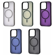 Чохол WAVE Matte Insane Case with Magnetic Ring iPhone 15