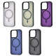 Чохол WAVE Matte Insane Case with Magnetic Ring iPhone 15