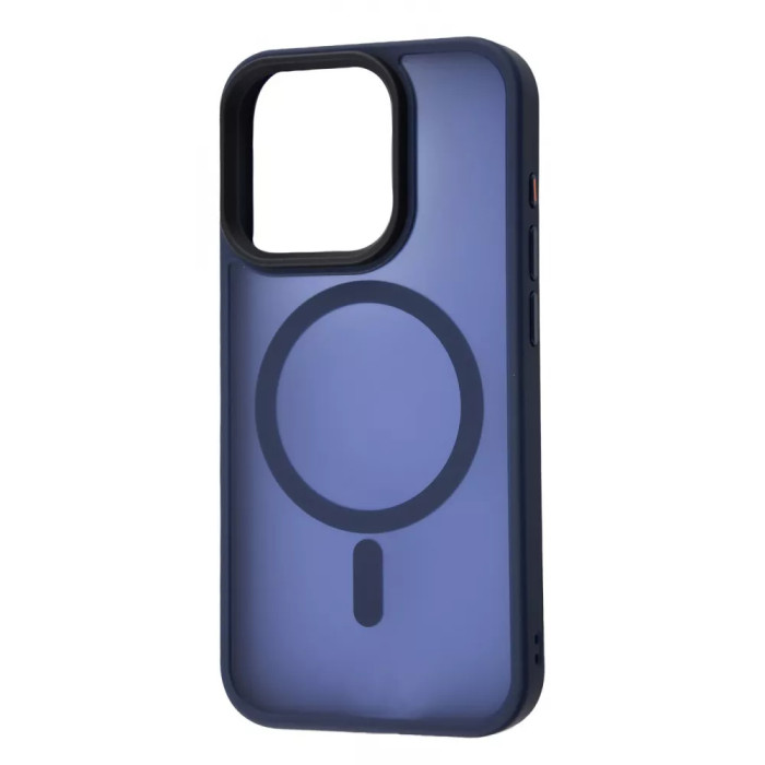 Чохол WAVE Matte Insane Case with Magnetic Ring iPhone 15